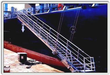 Κίνα Η DNV BV ABS εγκρίνει τη θαλάσσια αλουμινένια σκάλα για πλοία προμηθευτής
