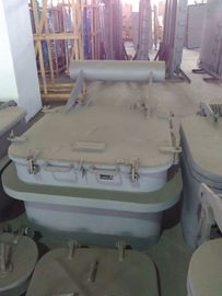 Κίνα Προσαρμοσμένα στρογγυλές γωνίες Marine Steel Hatch Cover Crude Oil Tanker Hatch Cover προμηθευτής