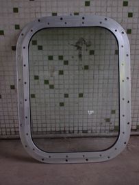 Κίνα Τα θαλάσσια παράθυρα πλαισίων κραμάτων αργιλίου καθόρισαν την ανοιγόμενη ολίσθηση με το μετριασμένο γυαλί προμηθευτής