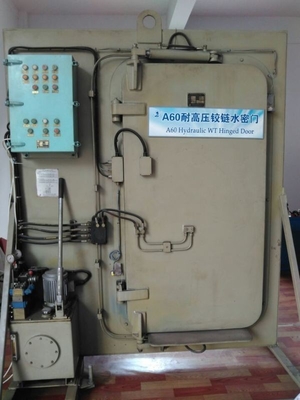 Κίνα Υδραυλική ενέργεια Αδιάβροχη συρόμενη πόρτα για τροχόσπιτο, τετράγωνες πόρτες πρόσβασης προμηθευτής