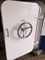 Θαλάσσια αδιάβροχη πόρτα με χερούλι τροχού Λευκή επωξική μπογιά προμηθευτής