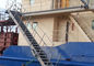 Σταθερή κεκλιμένη χάλυβα/αργιλίου σκάλα στέγασης σκαλών τροφής κραμάτων θαλάσσια προμηθευτής