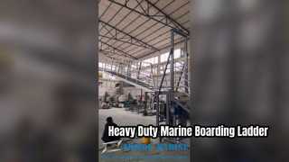 Heavy Duty Marine Boarding Ladder Safety Solutions