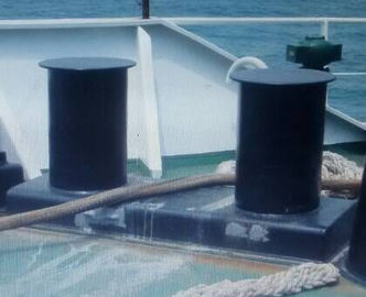 Κίνα Θαλάσσια θαλάσσια πρόσδεση Bitts εξοπλισμών που δένει το διπλό στυλίσκο 5-500 τόνοι SWL προμηθευτής