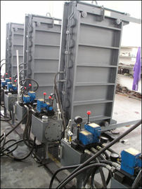 Κίνα Ελαφριά περιβαλλοντική ηλεκτρική υδραυλική συρόμενη πόρτα 1000×2000mm προμηθευτής