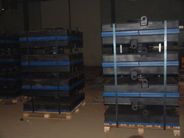 Κίνα Μπλε HDPE πρότυπο ODM πιάτων διάδοσης μαξιλαριών κιγκλιδωμάτων για τα κιγκλιδώματα τύπων Sc προμηθευτής