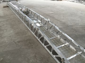 Κίνα 12-58 θαλάσσια σκάλα στέγασης σκαλών τροφής κραμάτων αργιλίου βημάτων προμηθευτής
