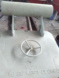 Κίνα Θαλάσσια κάλυψη πορτών χάλυβα, γρήγορη κάλυψη πορτών πρόσβασης τύπων λαβών ροδών δράσης προμηθευτής