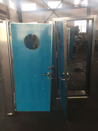 Κίνα Πυροπροστατευτική καμπίνα Ναυτικές πόρτες από ανοξείδωτο χάλυβα / αλουμίνιο Ναυτικές πόρτες διάμετρος 250 min προμηθευτής