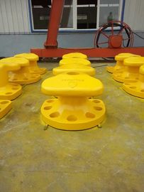 Κίνα Θαλάσσιο T-Head Bollard για αγκυροβολία αποβάθρας με γαλβανισμένο υλικό βαθμού 8.8 και σχεδιασμό για μέγιστη χωρητικότητα και αντοχή προμηθευτής
