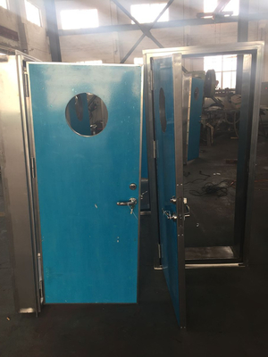 Κίνα Προσαρμόσιμη θαλάσσια κούφια πόρτα αλουμινίου με κλειδαριά πόρτας C2 κλειδαριά συσκευή ISPS προμηθευτής