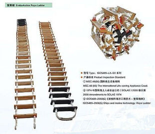 Κίνα Θαλάσσια σκάλα τροφής, συμπτύσσοντας σκάλα τροφής σκαλών διάσωσης προμηθευτής