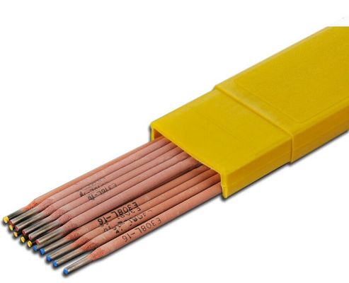 AWS A5.4 E308L-16 Εξαιρετικά χαμηλής περιεκτικότητας σε άνθρακα συγκόλληση από ανοξείδωτο χάλυβα προμηθευτής