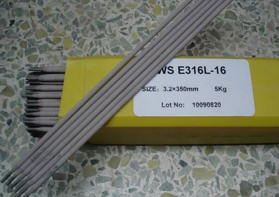 AWS A5.4 E308L-16 Εξαιρετικά χαμηλής περιεκτικότητας σε άνθρακα συγκόλληση από ανοξείδωτο χάλυβα προμηθευτής