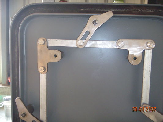 Marine Quick Acting Steel Πόρτα με λαβή τροχού για πλοία προμηθευτής