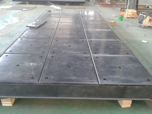 Πάνελ Φτερού UHMWPE Αντι-σύγκρουσης Πλακέτα Υλικού HDPE Ανθεκτικό στη διάβρωση 1690×1760mm προμηθευτής