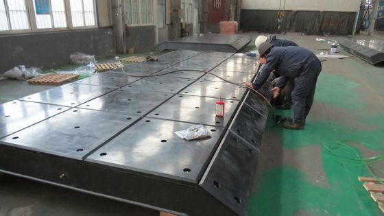 Πάνελ Φτερού UHMWPE Αντι-σύγκρουσης Πλακέτα Υλικού HDPE Ανθεκτικό στη διάβρωση 1690×1760mm προμηθευτής