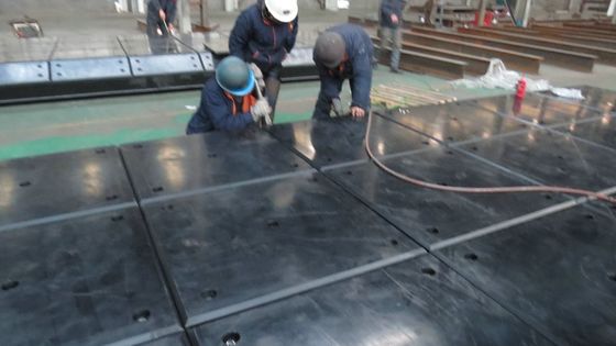 Πάνελ Φτερού UHMWPE Αντι-σύγκρουσης Πλακέτα Υλικού HDPE Ανθεκτικό στη διάβρωση 1690×1760mm προμηθευτής