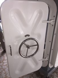 Άσπρες θαλάσσιες πόρτες επεξεργασίας πλαστικού επιστρώματος/θαλάσσια πόρτα πορτών χάλυβα υδατοστεγής προμηθευτής
