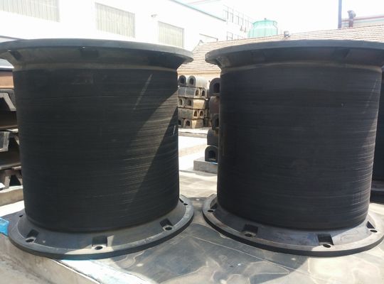 Υπερκύτταρο τύπου ελαστικού φεντερ Ναυτική εφαρμογή με μακρά διάρκεια ζωής και χαμηλή συμπίεση κλίσης για φεντερ στο λιμάνι προμηθευτής