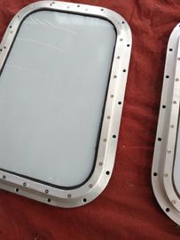 Θαλάσσια Weathertight παράθυρα πηδαλιουχείων αργιλίου ορθογώνια σταθερά Tugboat προμηθευτής