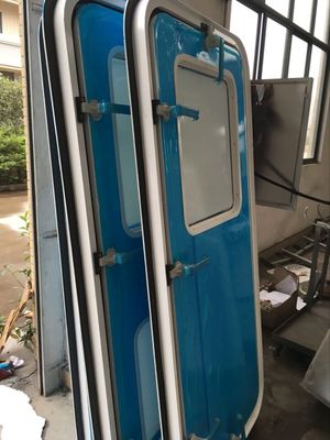 Αδιάβροχη πόρτα θαλάσσης από κράμα αλουμινίου με παράθυρο, πιστοποιημένη από CCS προμηθευτής