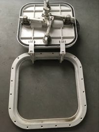 Θαλάσσιοι χαλύβδινοι καταπακτές 600x600mm έως 1500x1500mm Αδιάβροχοι A60 Πυράντοχοι προμηθευτής