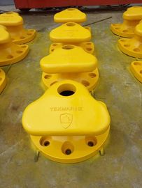 Θαλάσσιο T-Head Bollard για αγκυροβολία αποβάθρας με γαλβανισμένο υλικό βαθμού 8.8 και σχεδιασμό για μέγιστη χωρητικότητα και αντοχή προμηθευτής