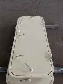 Αλουμινίου Marine Weathertight πόρτα C / W ανοξείδωτο χάλυβα αξεσουάρ & Windows 6 σκυλιά προμηθευτής