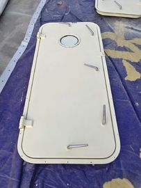 Αλουμινίου Marine Weathertight πόρτα C / W ανοξείδωτο χάλυβα αξεσουάρ & Windows 6 σκυλιά προμηθευτής