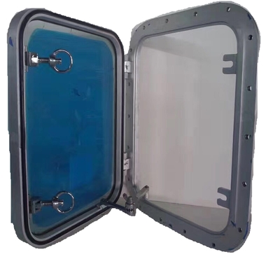 Προσαρμοσμένο A60 Fireproof Window Marine Passed Standard Fire Test CCS/ABS/GL/BV/NK Πιστοποιητικά για διάφορα πλοία προμηθευτής
