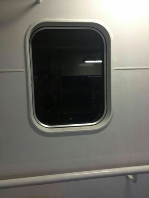Προσαρμοσμένο A60 Fireproof Window Marine Passed Standard Fire Test CCS/ABS/GL/BV/NK Πιστοποιητικά για διάφορα πλοία προμηθευτής