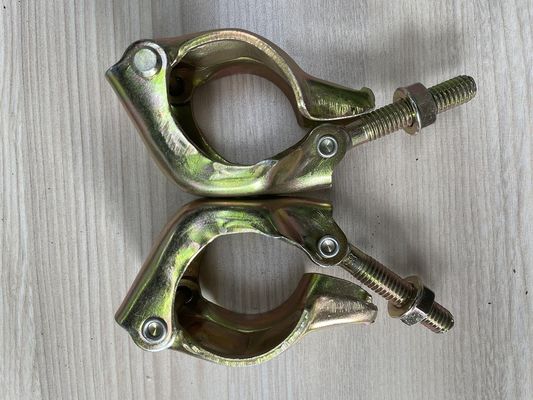 Υλικά σκαλωσιάς και εξαρτήματα 48mm χυτοσιδήρου στροφέας σφιγκτηρών σωλήνων διαμέτρων προμηθευτής