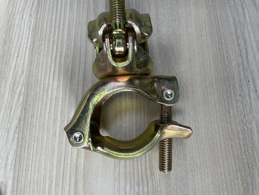 Υλικά σκαλωσιάς και εξαρτήματα 48mm χυτοσιδήρου στροφέας σφιγκτηρών σωλήνων διαμέτρων προμηθευτής