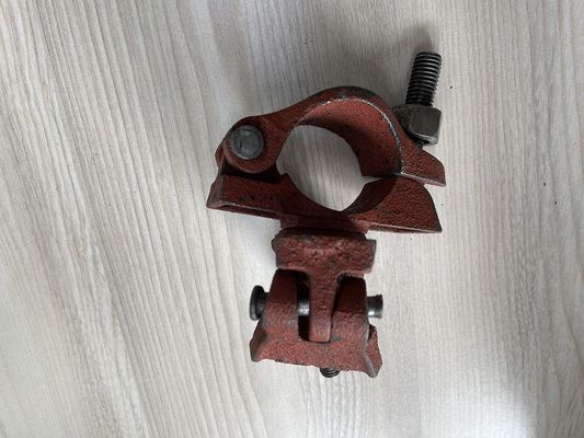 Υλικά σκαλωσιάς και εξαρτήματα 48mm χυτοσιδήρου στροφέας σφιγκτηρών σωλήνων διαμέτρων προμηθευτής