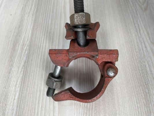 Υλικά σκαλωσιάς και εξαρτήματα 48mm χυτοσιδήρου στροφέας σφιγκτηρών σωλήνων διαμέτρων προμηθευτής