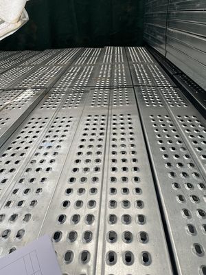 Γαλβανισμένη σανίδα χάλυβα σανίδων πλατφορμών ικριωμάτων ναυπηγικής αφετηρία προμηθευτής