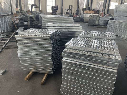 Γαλβανισμένη σανίδα χάλυβα σανίδων πλατφορμών ικριωμάτων ναυπηγικής αφετηρία προμηθευτής