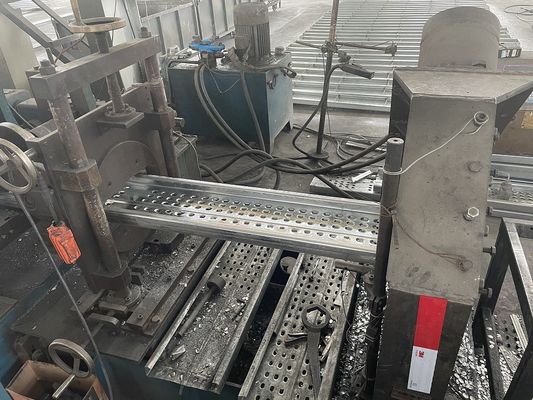 Γαλβανισμένη σανίδα χάλυβα σανίδων πλατφορμών ικριωμάτων ναυπηγικής αφετηρία προμηθευτής