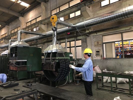 Προσαρμόσιμες ανθεκτικές στην τριβή καουτσούκ ράβδοι συγκομιδέων με λιγότερη δόνηση για γεωργικά μηχανήματα προμηθευτής