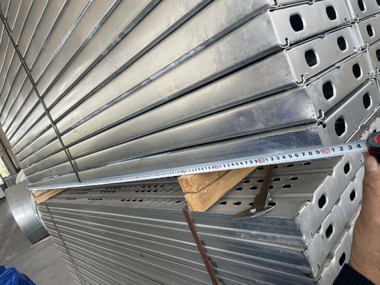 Q235 Q345B Σύστημα σκαλωμάτων Cuplock Gang Board με προσαρμόσιμο μέγεθος και αντοχή στη διάβρωση προμηθευτής