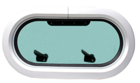 Οβάλ σχήμα Αλουμινίου Porthole Windows για το πλοίο &amp; γιοτ προμηθευτής