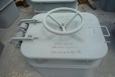 Α60 Αδιάβροχο κάλυμμα θαλάσσιας καταπακτή για θαλάσσια πλοία με χειροπέδη προμηθευτής
