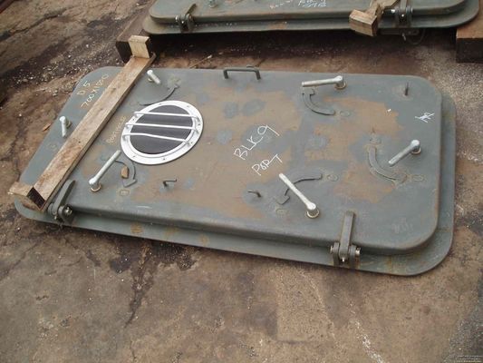 Σωστή γωνία πορτών καμπινών βαρκών πάχους καιρικών σφιχτή θαλάσσια πορτών/8mm/στρογγυλή γωνία γωνίας