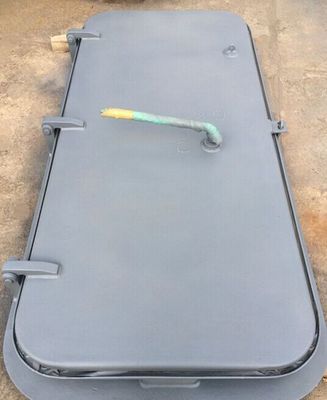 8002100mm θαλάσσια στέλνουν γρήγορα να ενεργήσουν την υδατοστεγή πόρτα για τη ναυπηγική