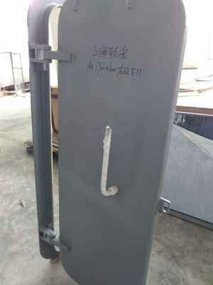 Γρήγορα ανοικτές κλείνοντας θαλάσσιες πορτών A0 Weathertight πόρτες πρόσβασης χάλυβα θαλάσσιες