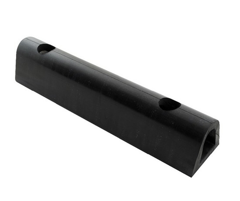 Δ-Σχήμα Marine Fender για ρυμουλκούμενα πλοία, Wharf / Dock Fender 280x240mm, 45mm ακτίνα